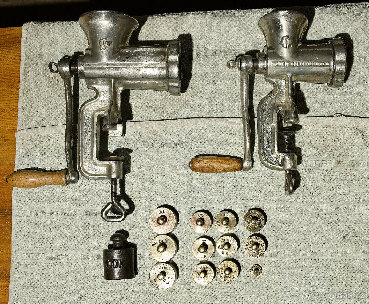 Váhy, závaží, mlýnky... - 5