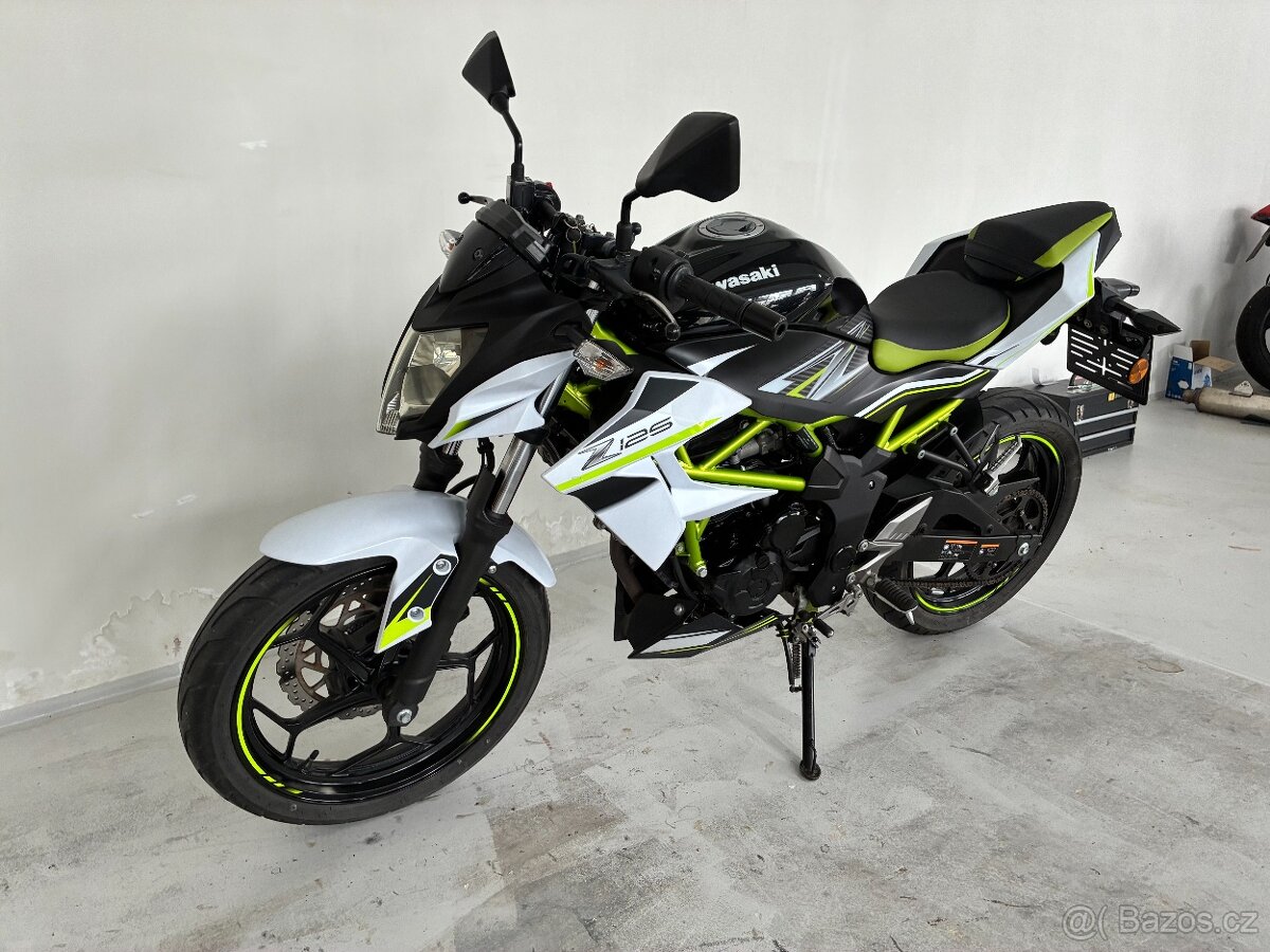 Kawasaki Z125 ABS - 5