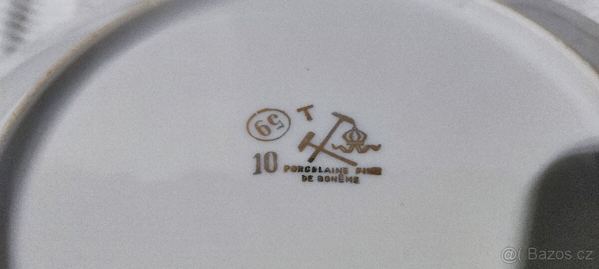 Dezertní sady talířků - 5