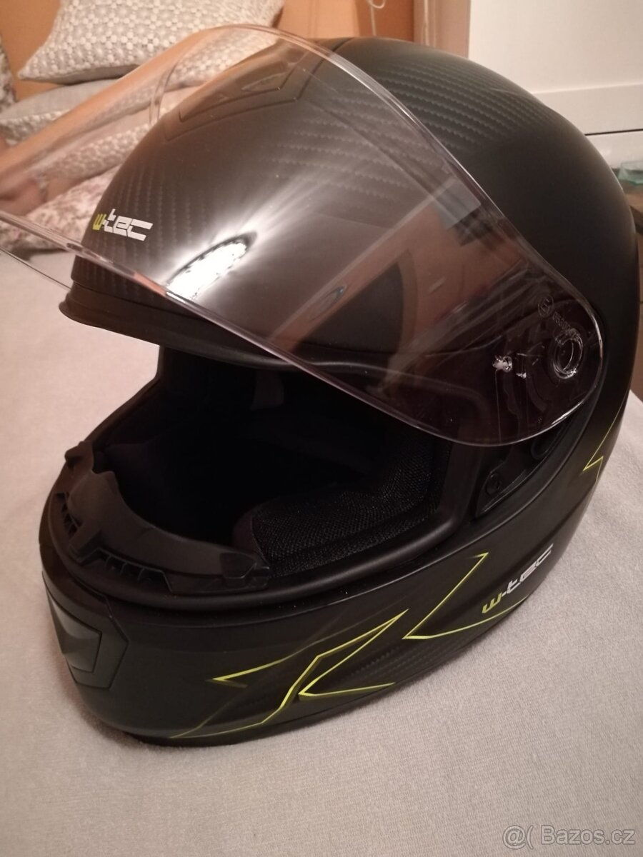 NOVA INTEGRALNI PRILBA W-TEC - 5