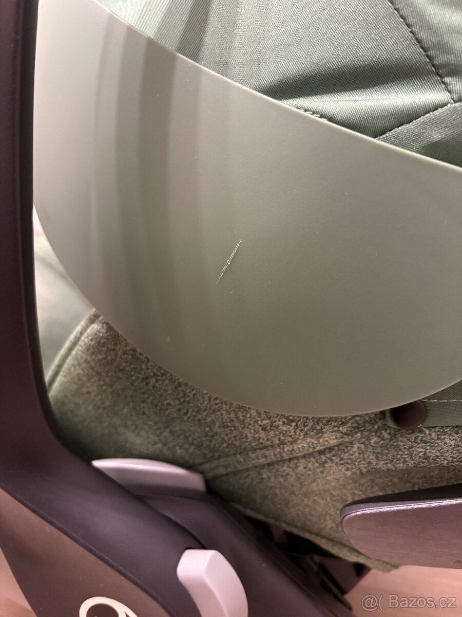 Autosedačka CYBEX Cloud T i-Size 2024 Leaf Green - 5