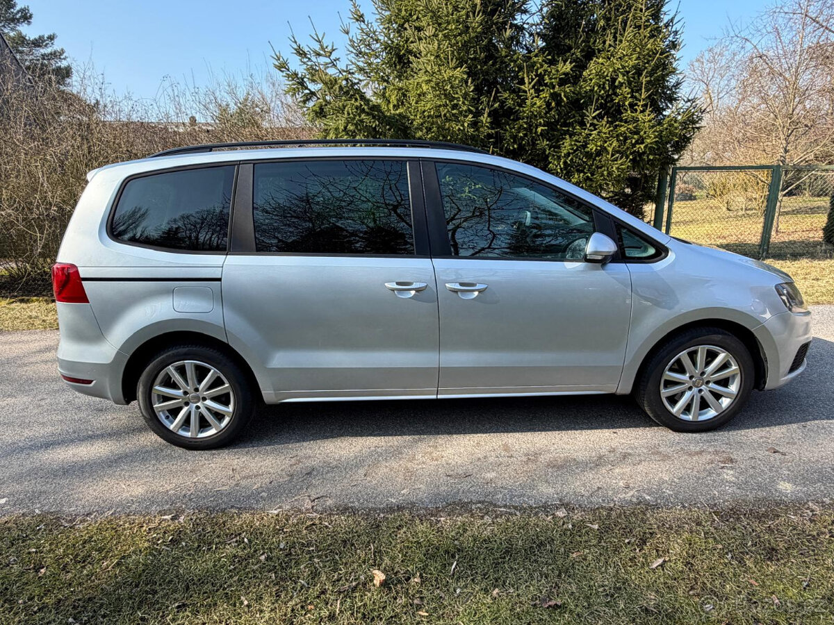 Seat Alhambra Reference - 2014 - 2.0 TDI - 103kW - 5