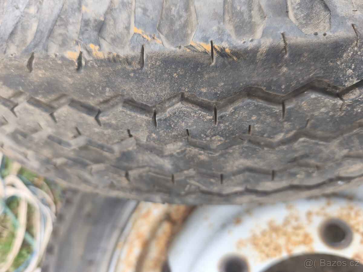 Přední vodící pneu Avia A30, A31, Mitas - 5