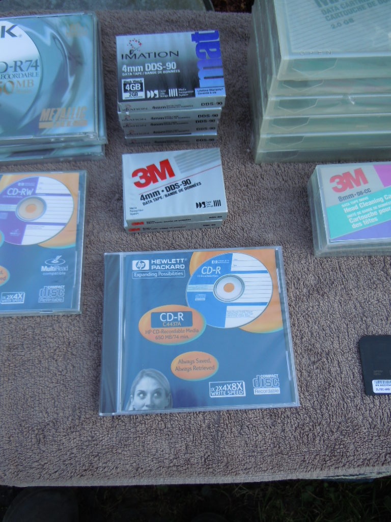 ZÁZNAMOVÁ MÉDIA - 5