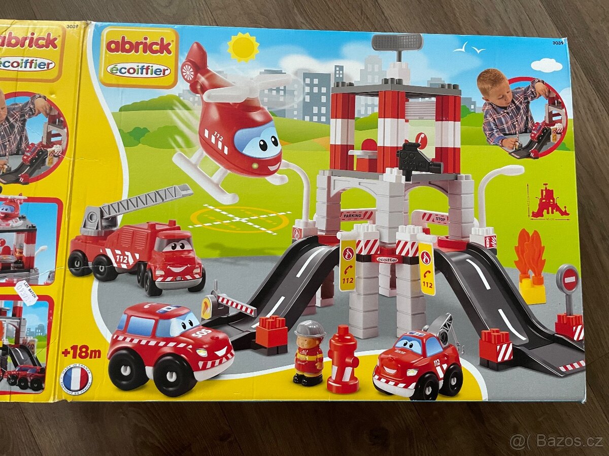Abrick 3039 Hasičská stanice - 5
