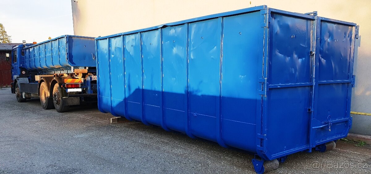 Steyr-Man F2000 kontejner - 5