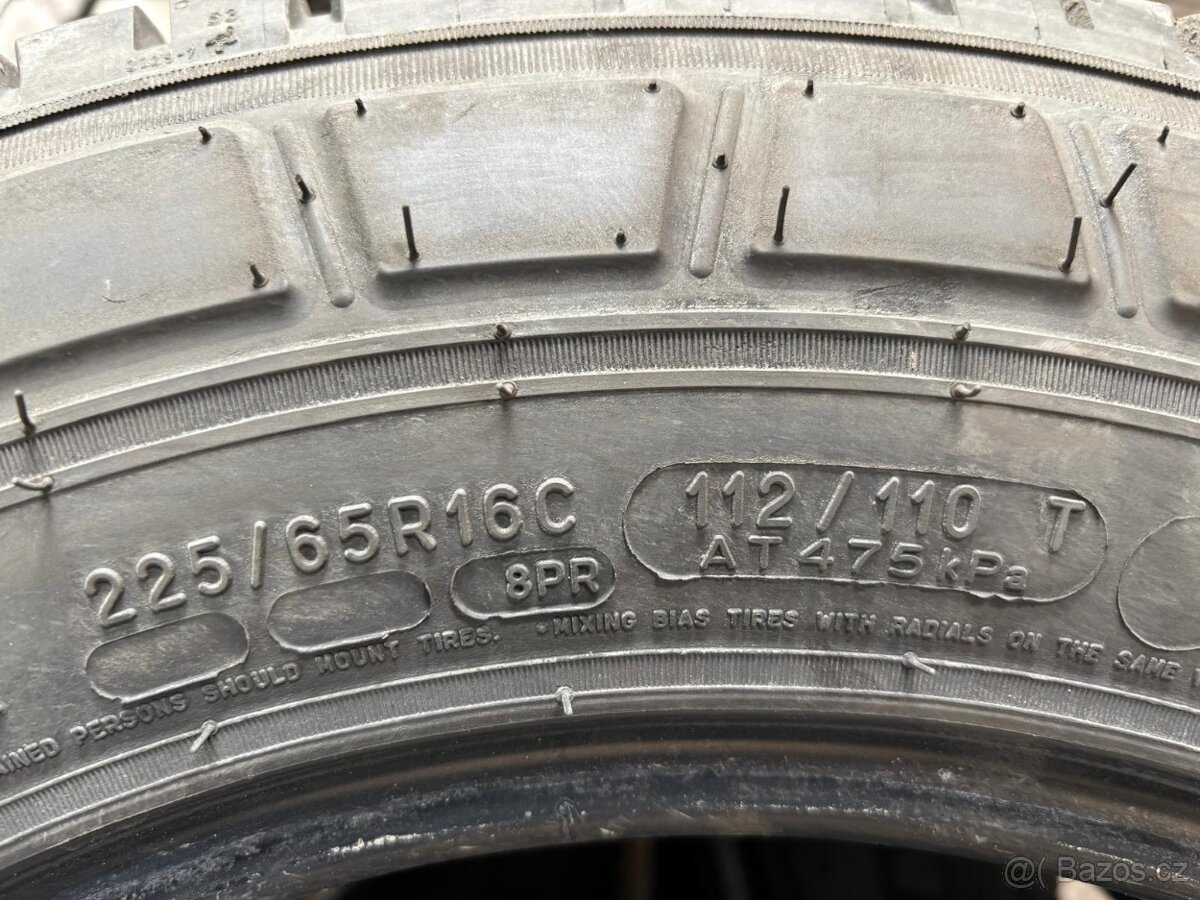 225/65 R16C Michelin Agilis 3 - 5