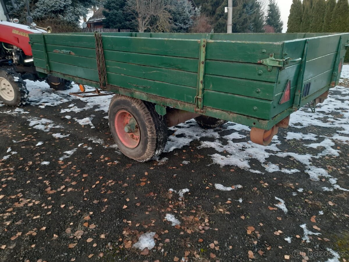 Valník za traktor - 5