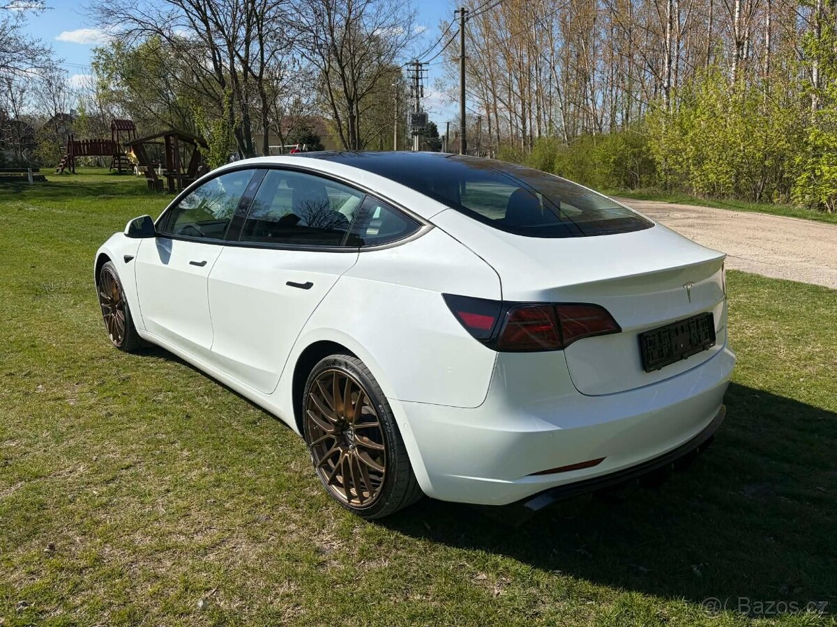 Tesla Model 3 Long Range Dual AWD AWD - 5