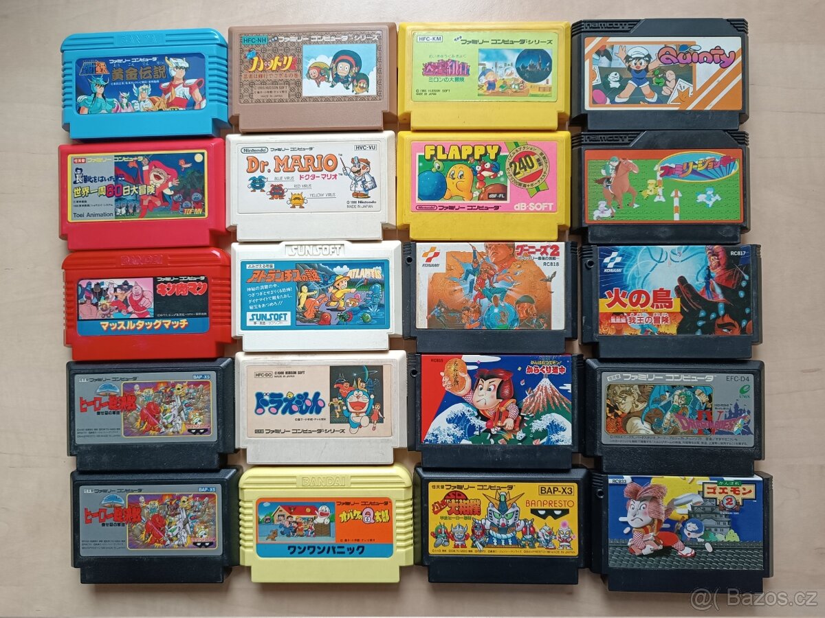 Nintendo Famicom + 49ks hry - 5