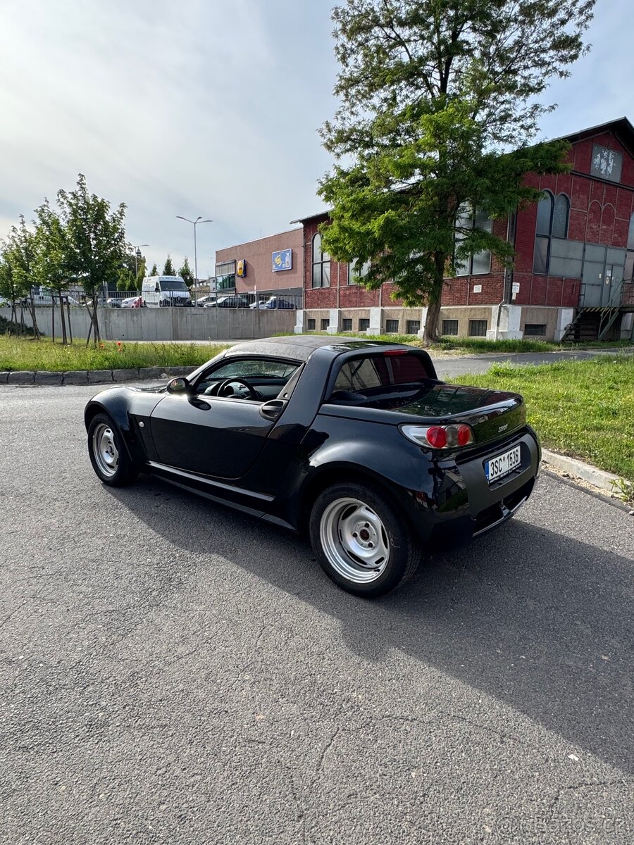 Smart roadster - 5