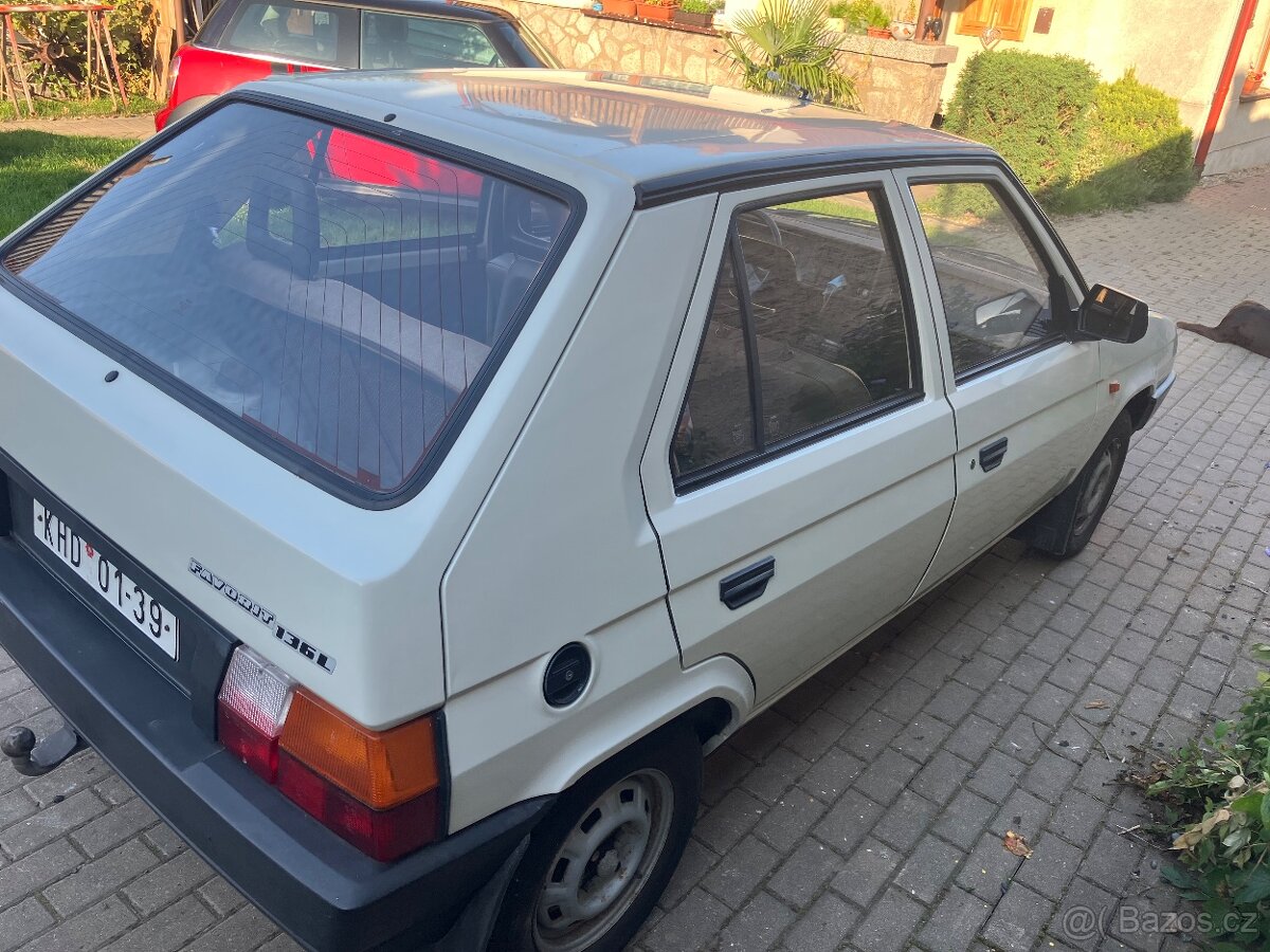 Škoda Favorit 136 L - 5