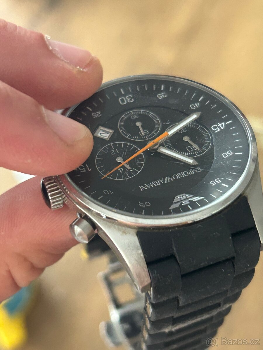 Hodinky Emporio Armani Chronohraph - 5