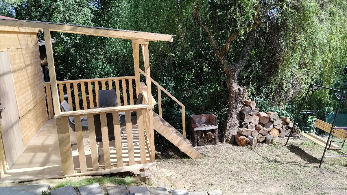 Chata 22 m2, zahrada 300 m2 - 5