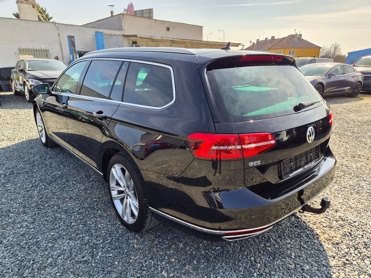 VW PASSAT VARIANT GTE 1.4 TSI 12/2016 210TKM PANORAMA - 5