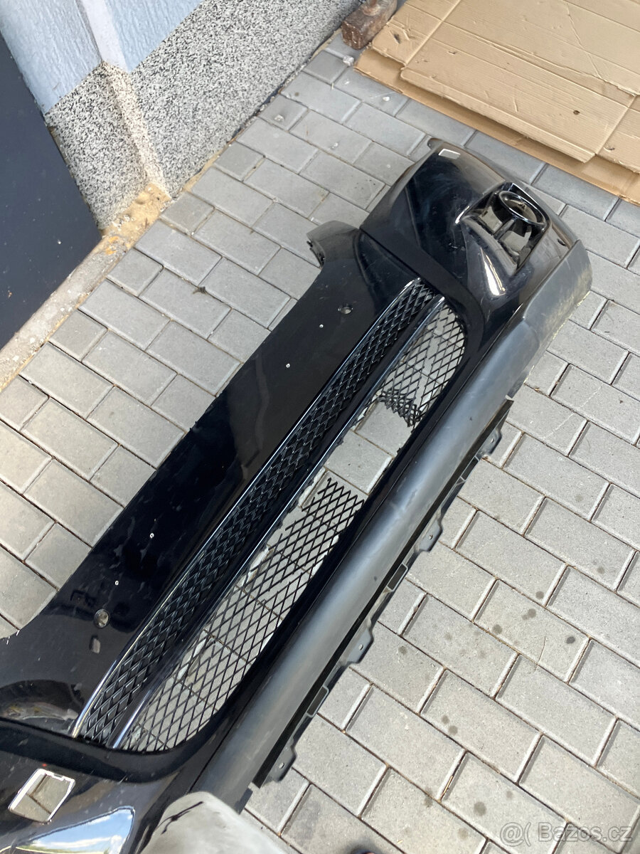 predni naraznik vw tiguan cerny ostriky - 5