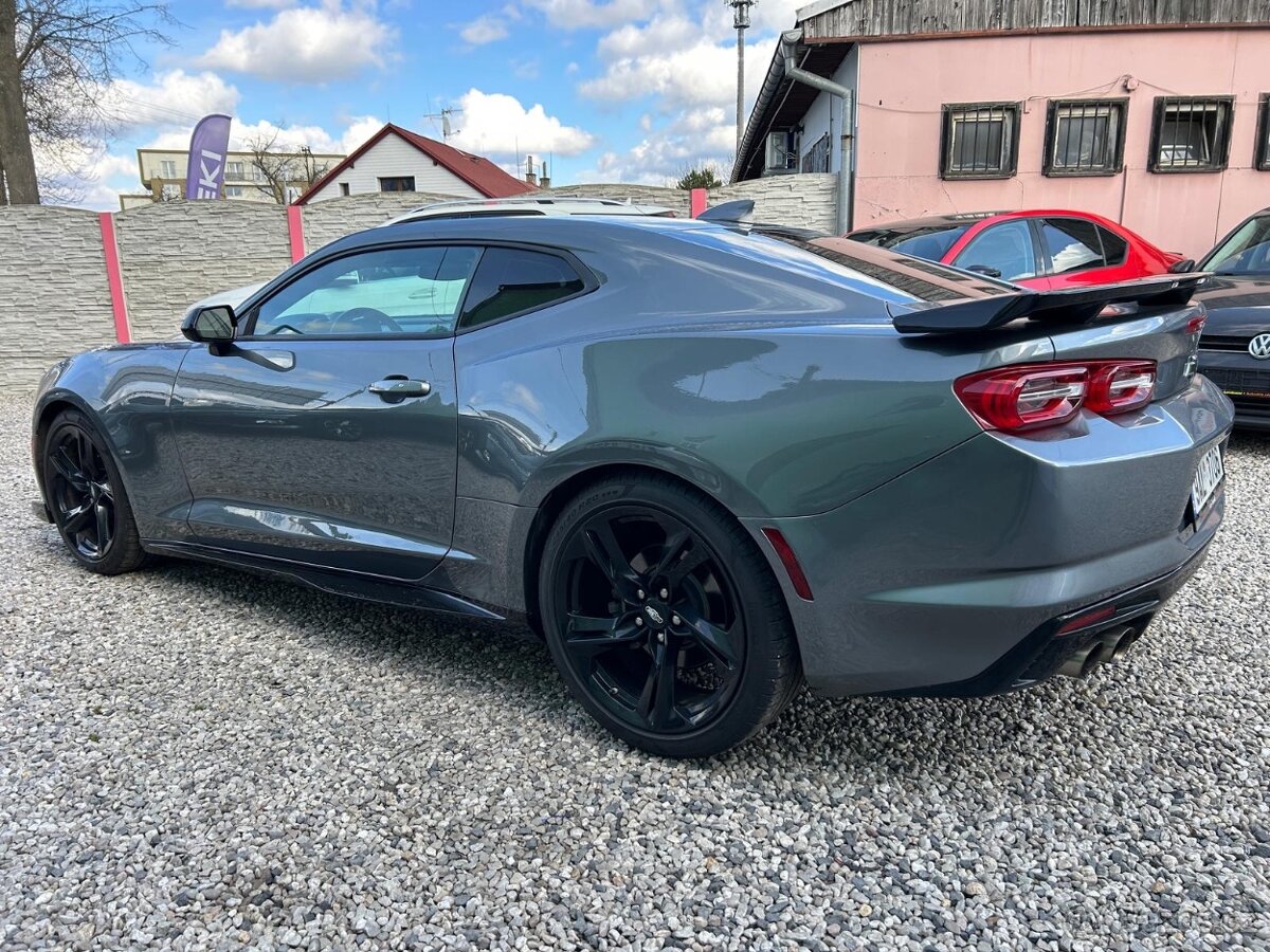 Chevrolet Camaro, 6.2 V8,50.t.k.m. - 5