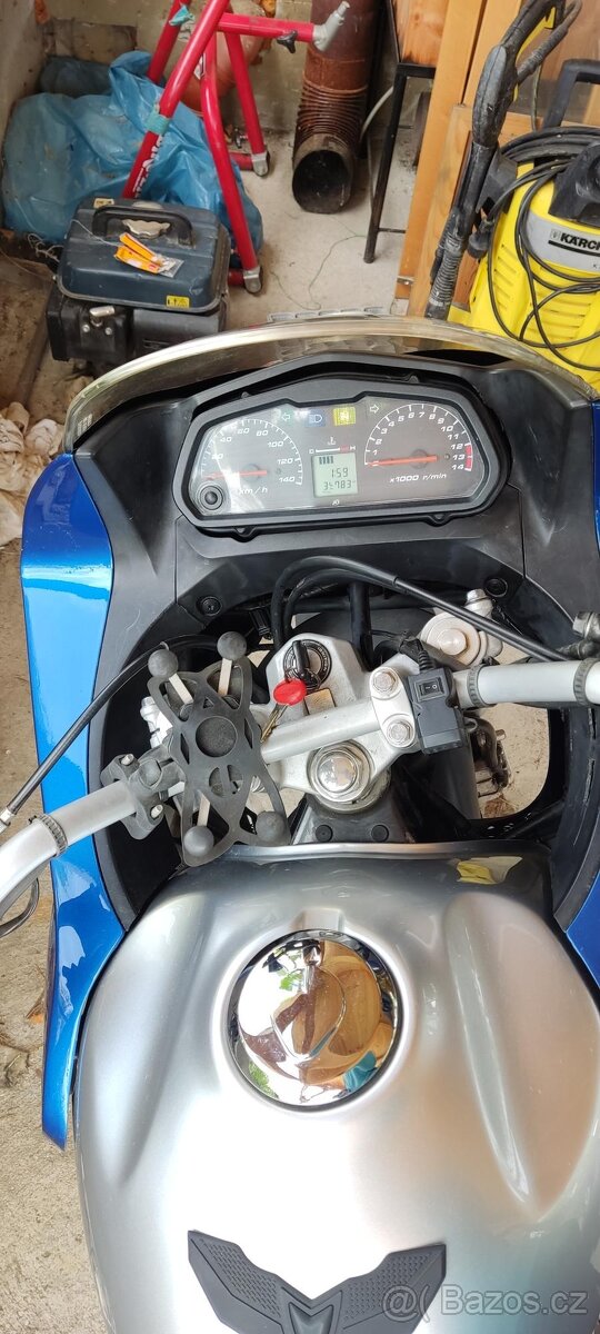 Honda Varadero 125 XL, A1, 11 kw