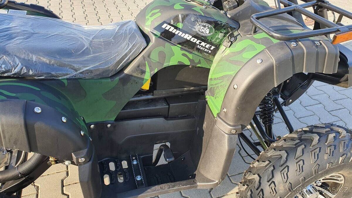 Elektrická čtyřkolka ATV Farmer ECO 3000W, 72V dospela