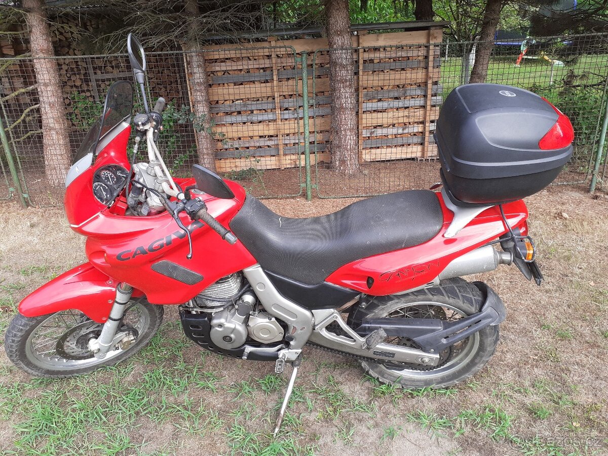 Cagiva canyon