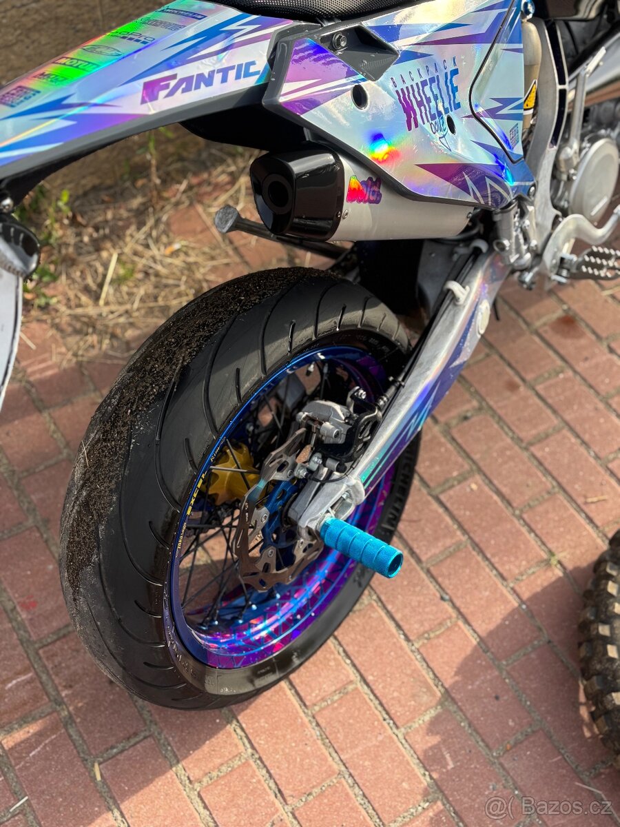 Fantic xe 125 2025 od 16ti let