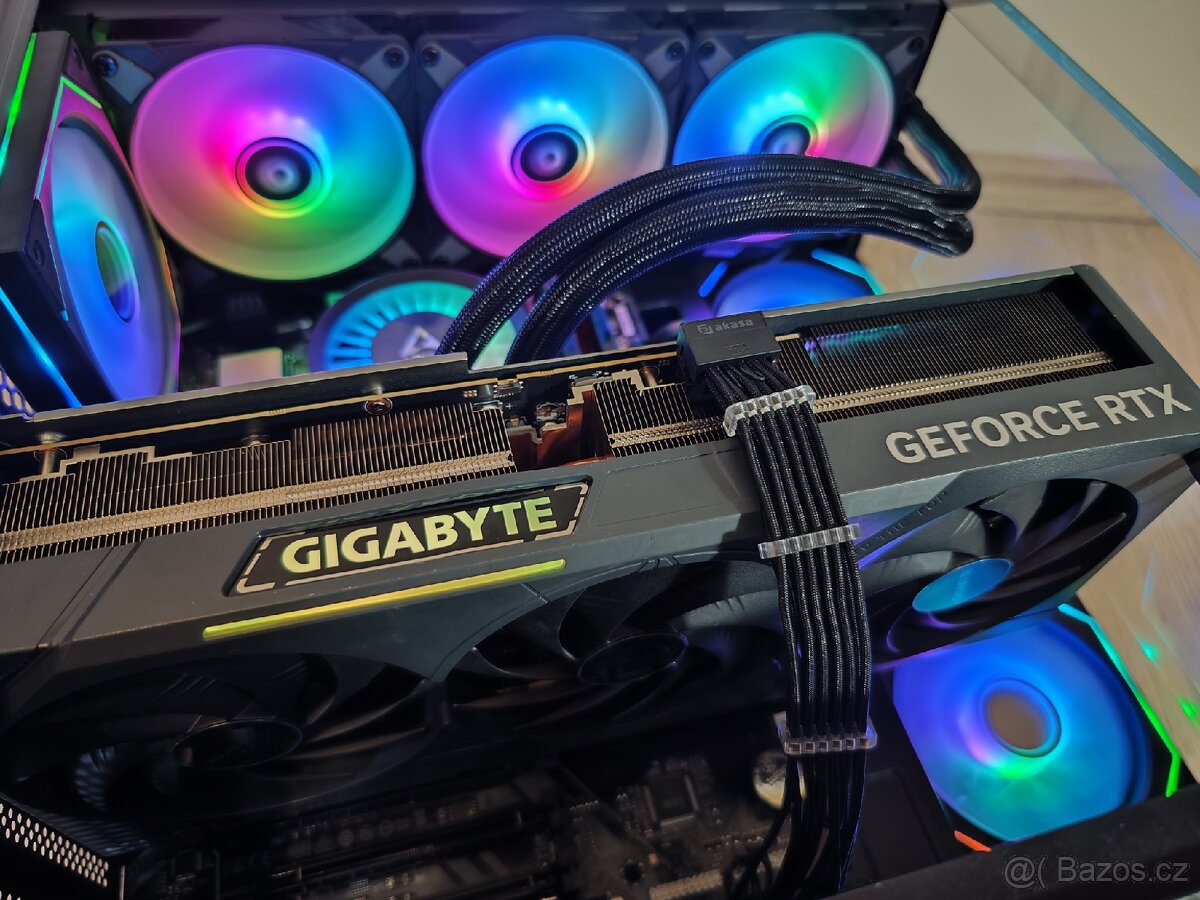 Herní PC: RTX 4080, R7 9800x3d, 32Gb ram, ZÁRUKA - 5