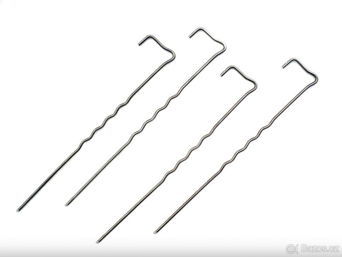 PLASTOVÝ ZAHRADNÍ OBRUBNÍK, PLASTOVÉ HŘEBY, KOLÍKY - 5