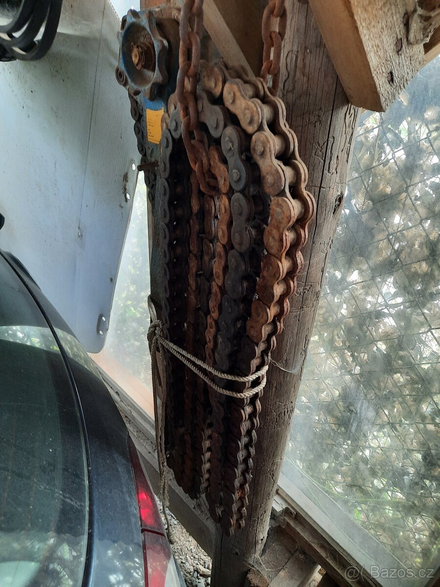 HUPCUK - Řehtačkový zvedák Brano 5t - 5