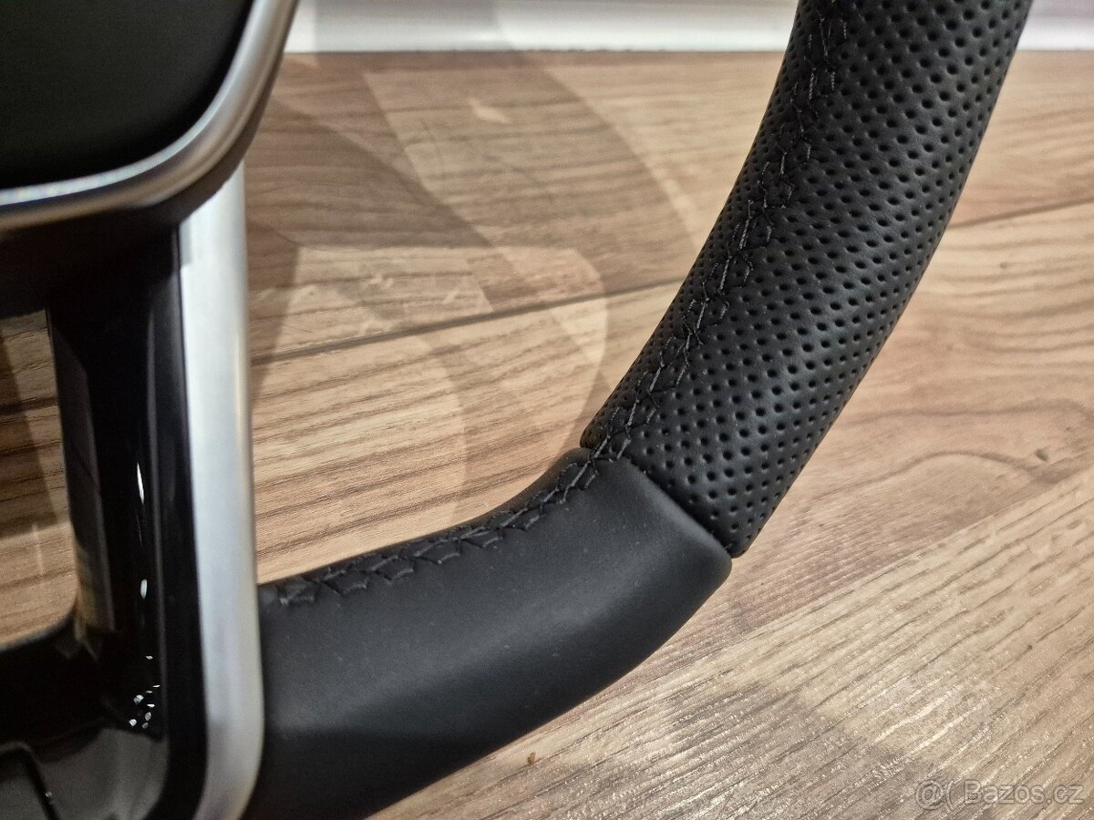 KOZENY VOLANT AUDI ZREZANY S PADLAMI A AIRBAGOM - 5