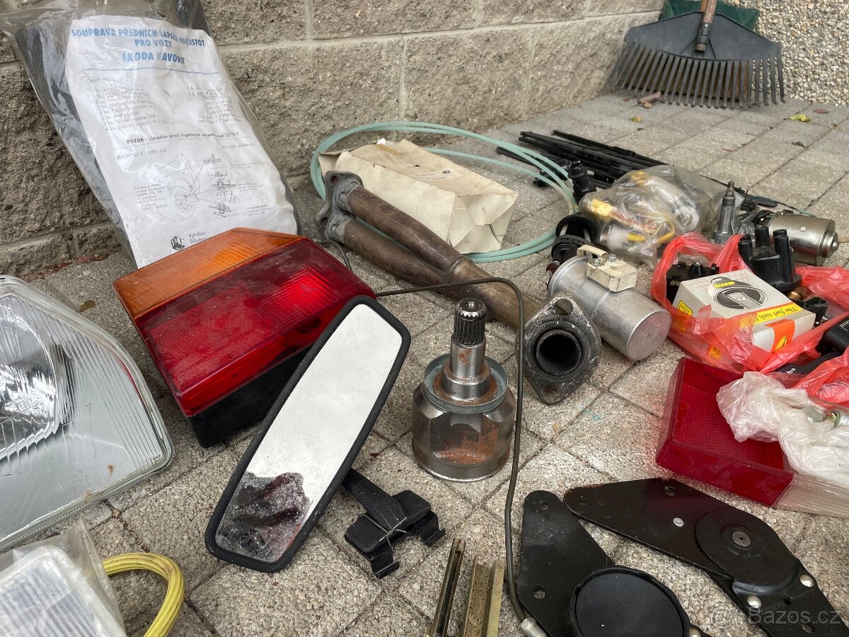 díly na Škoda Favorit - 5