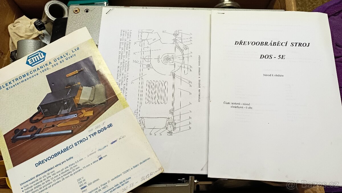 Dřevoobráběcí stroj DOS-5 - 5