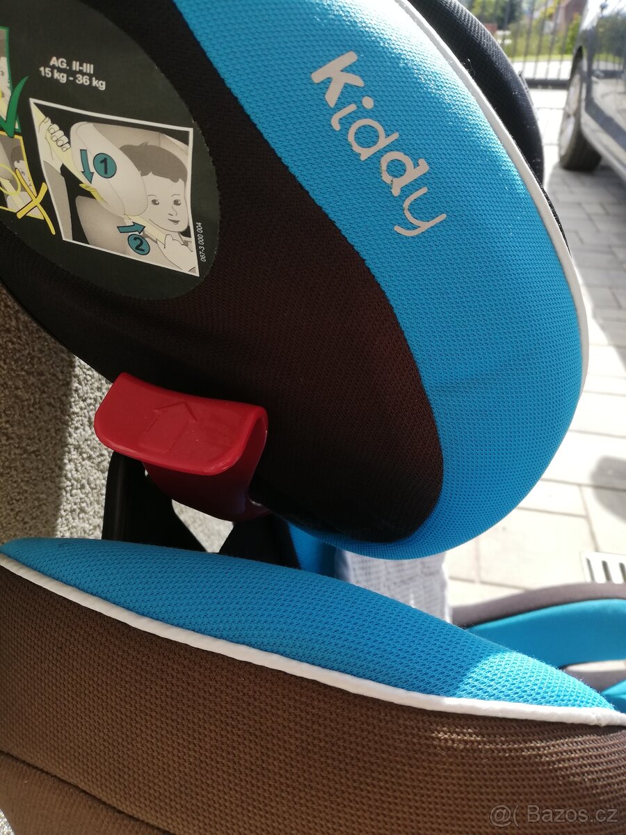 Autosedačka Kiddy 15-36kg - 5
