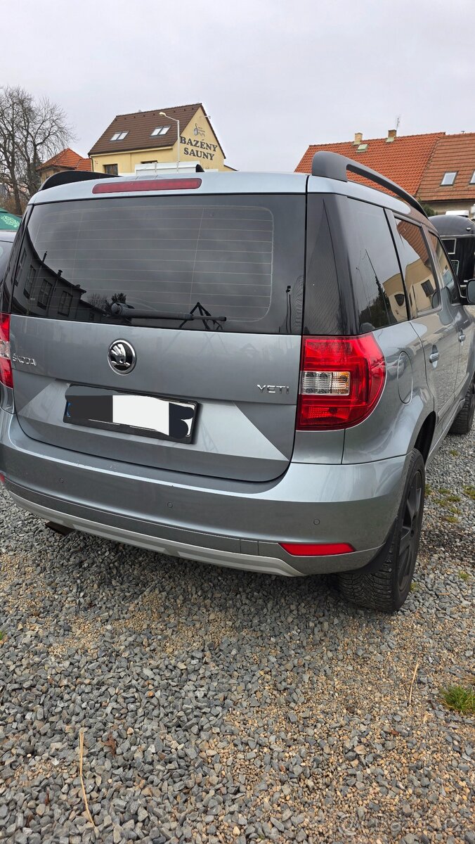 Škoda YETI 1,2 Tsi 81kw AUTOMAT - 5