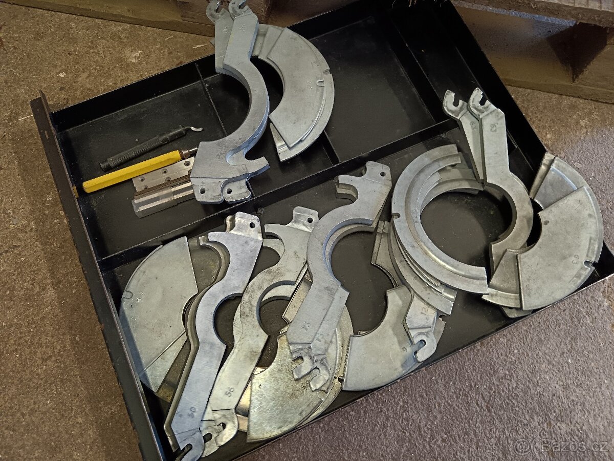 Svářečka na tupo REMS SSM 160K, svářečka na plastové trubky - 5