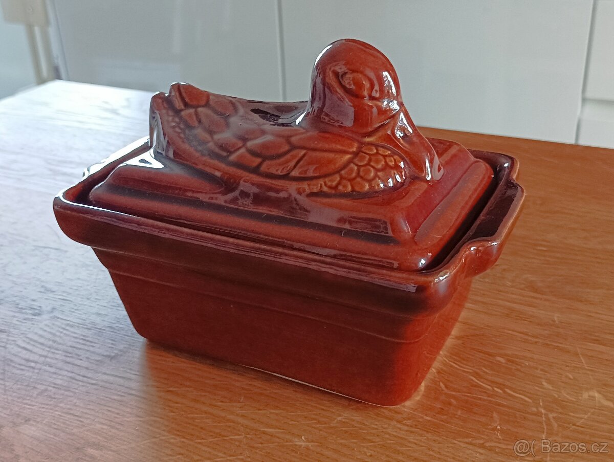 RARITNÍ VINTAGE KACHNÍ ZAPÉKACÍ TERINA TUPPERWARE FRANCIE - 5