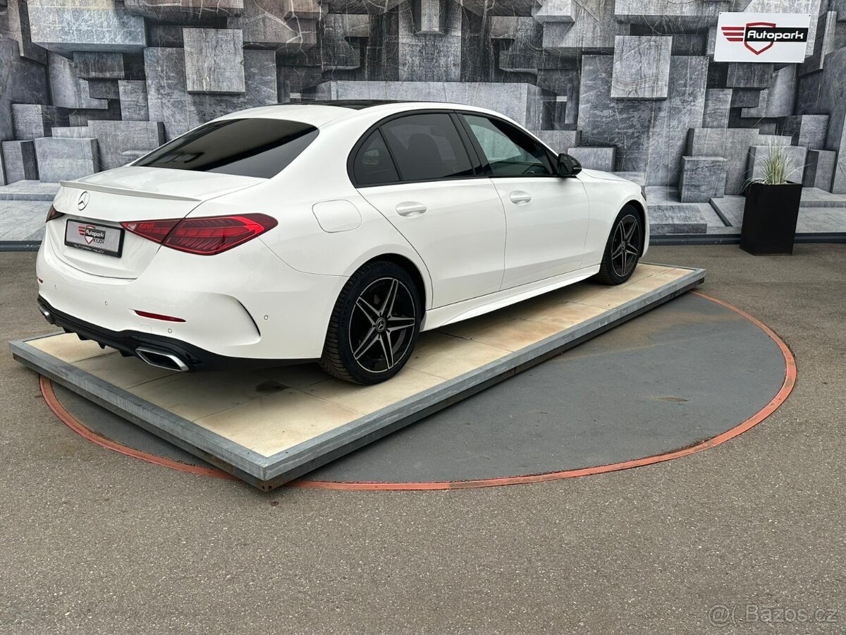 Mercedes-Benz Třídy C 200, 4MATIC, AMG, DPH, HYBRID - 5