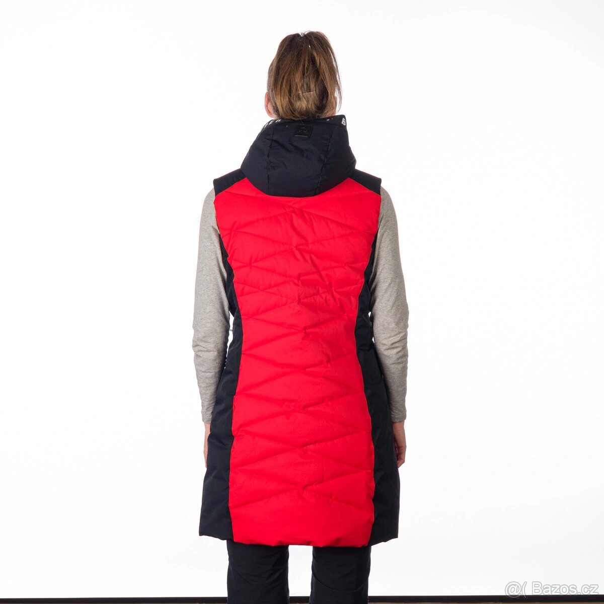 Nová zimní červeno-černá vesta NORTHFINDER (M), PC 2400,- - 5