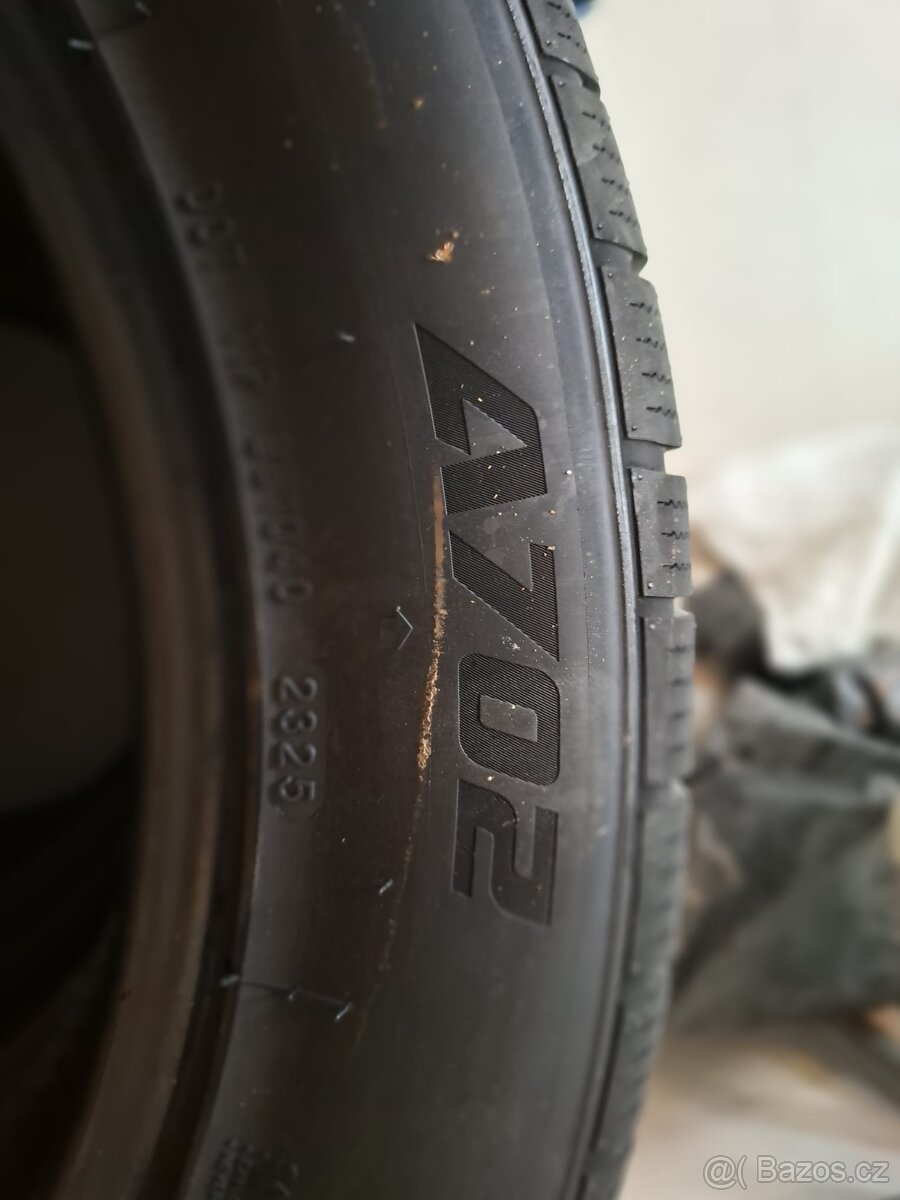 4x Nové zimní pneu 225/55 r19 - 5