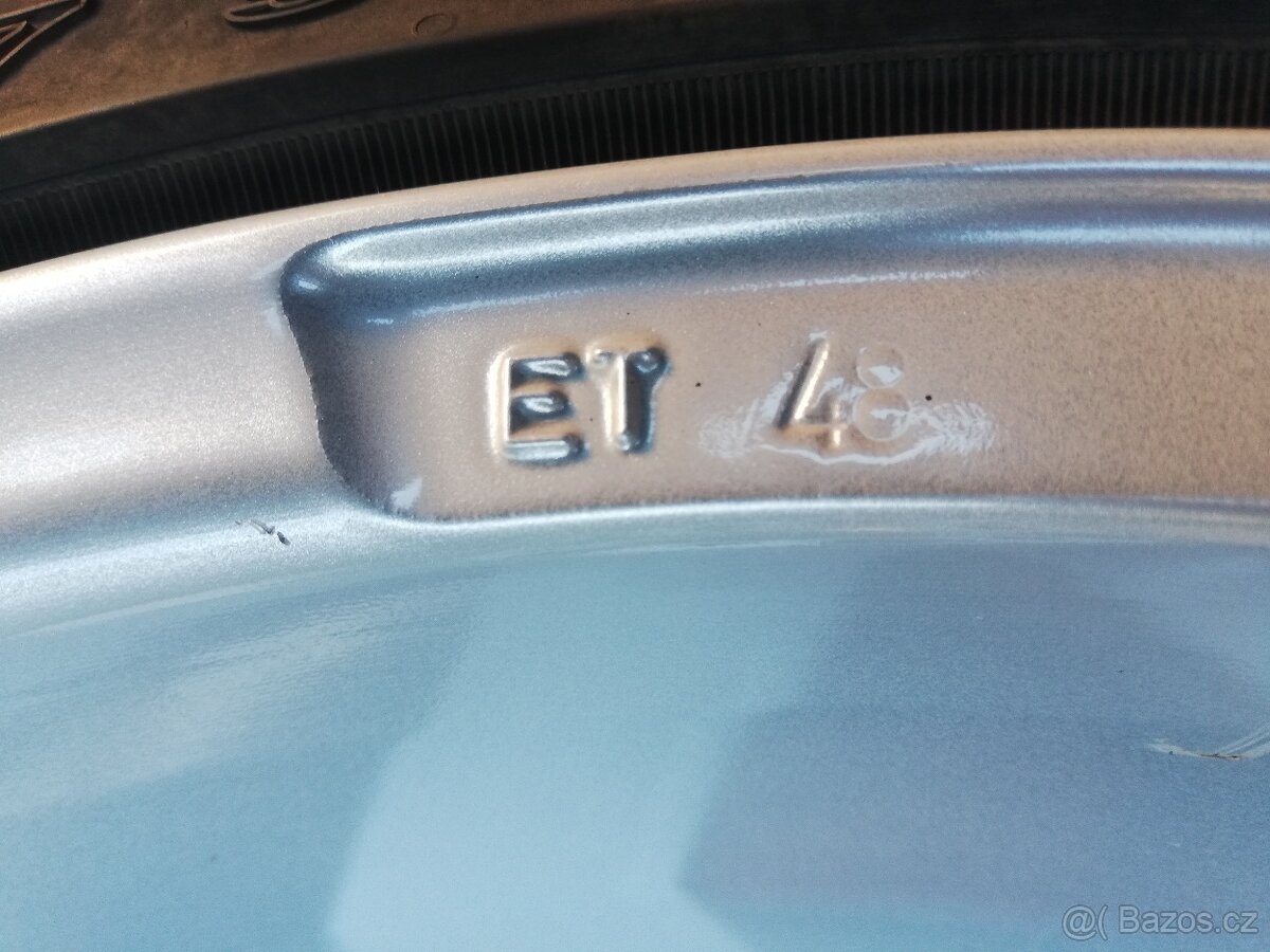 alu Škoda Kamiq,VW T-cross,Seat Arona,zimní 205/55/17 - 5