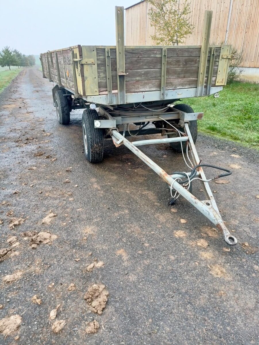 Valník BSS P53 S hydraulicky sklápěný - 5