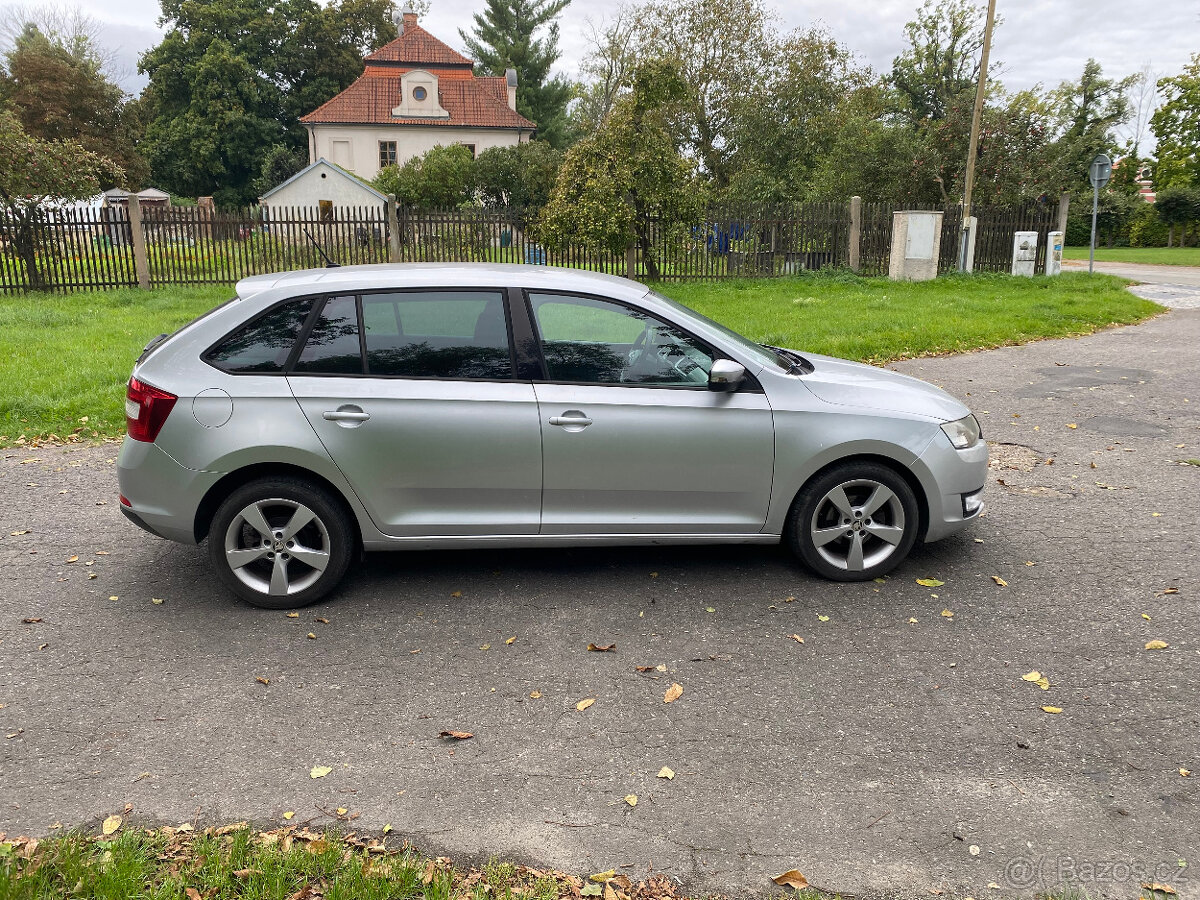 Škoda Rapid 1.4 tdi 66kw DSG,navigace,EM+STK do 9/2027 - 5