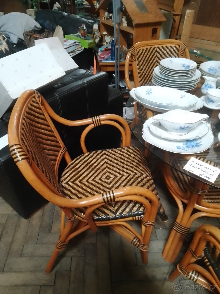 Ratanová souprava - 5