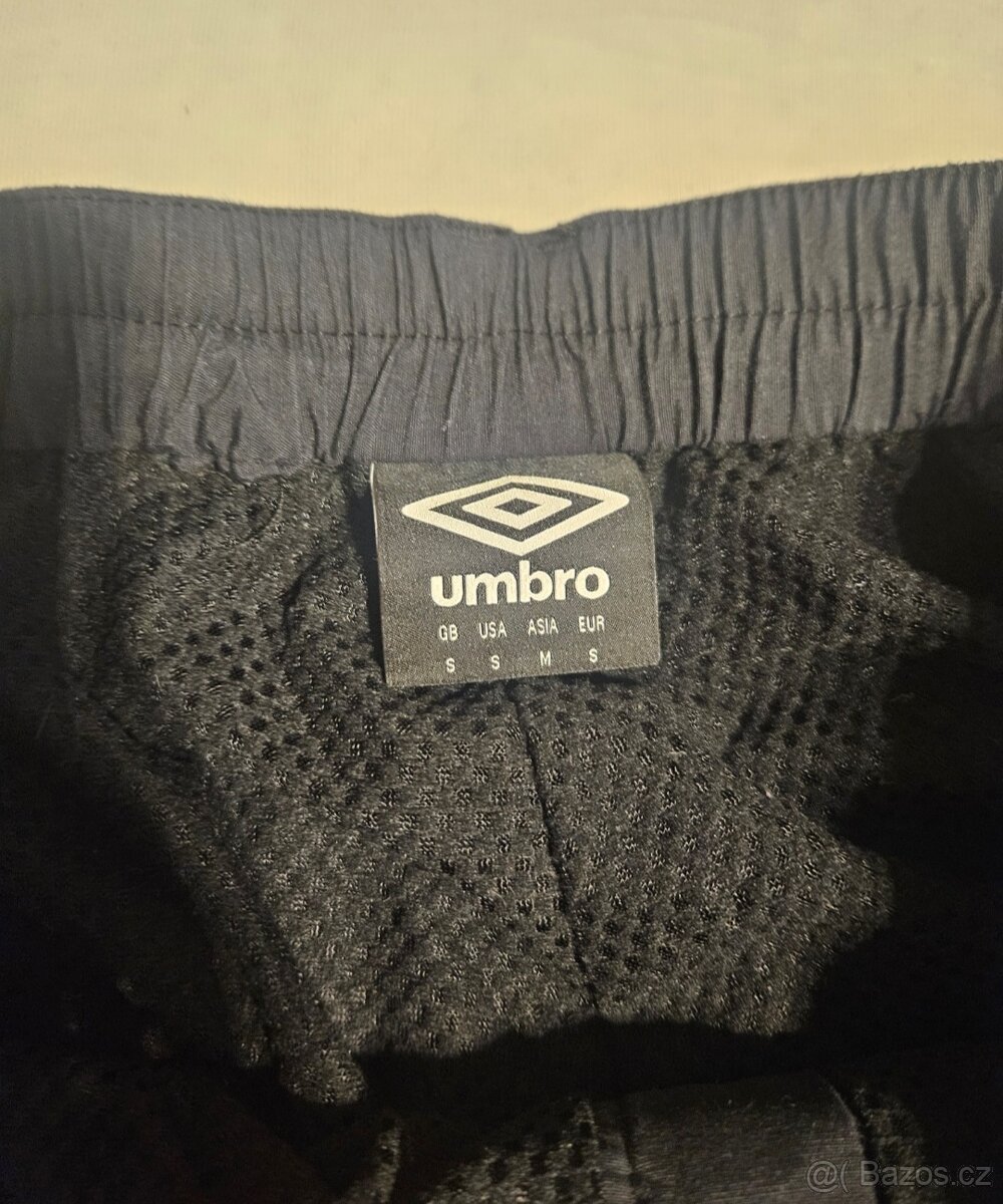 Pánské sportovní zateplené kalhoty Umbro vel S - 5