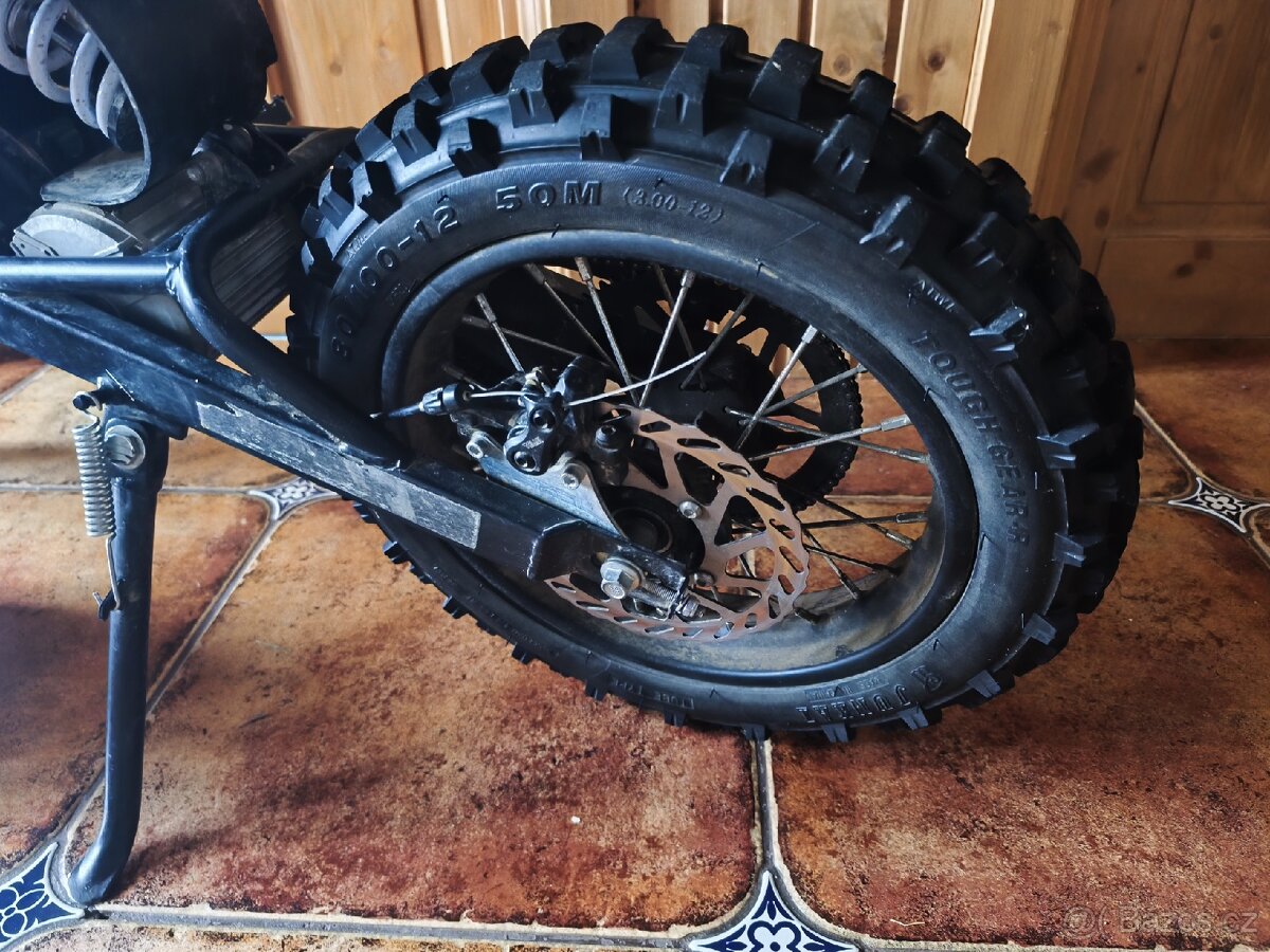 Elektrický pitbike - 5