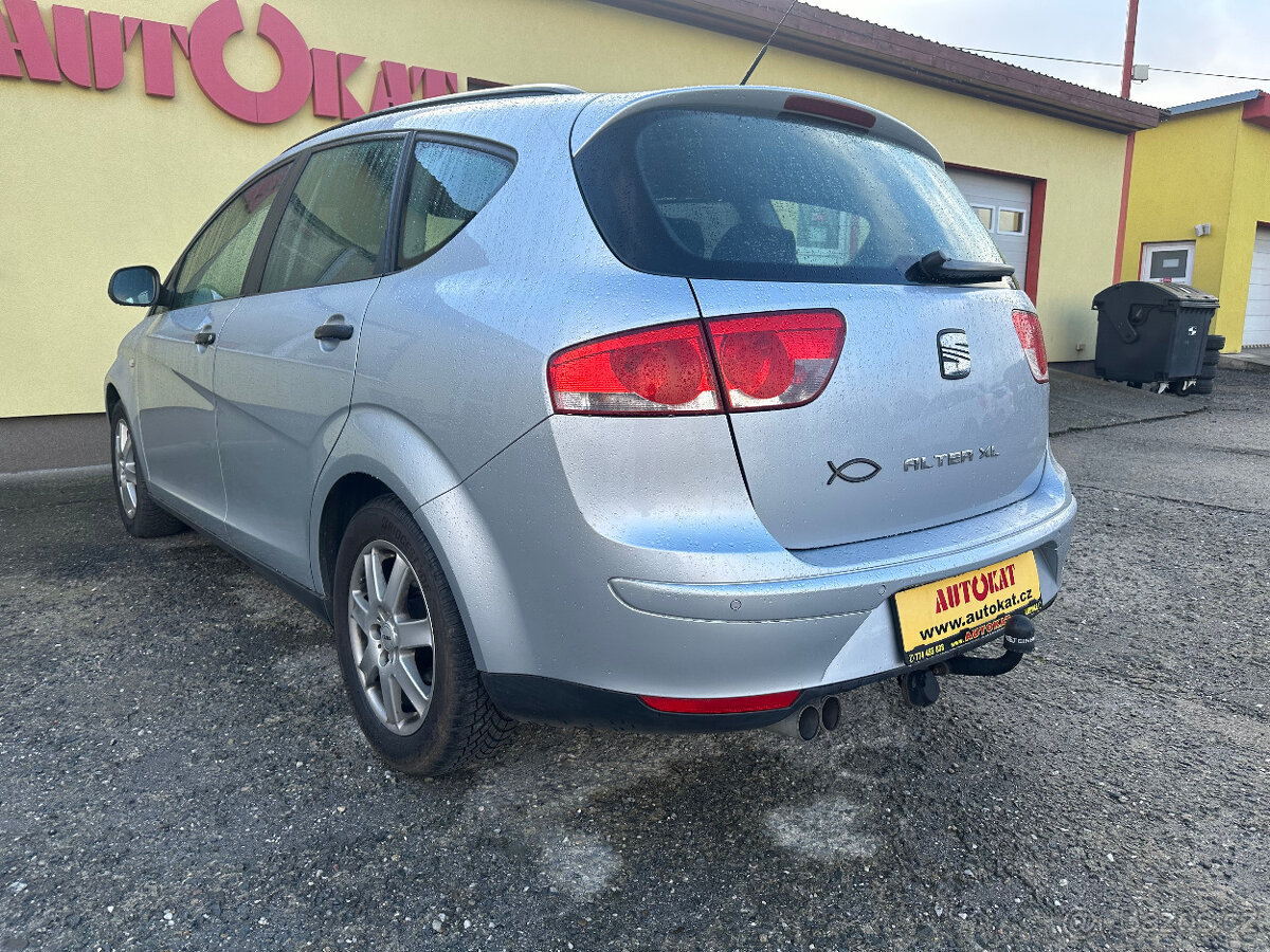 Seat Altea XL 1.9 TDI 77kW/Tažné/Tempomat - 5