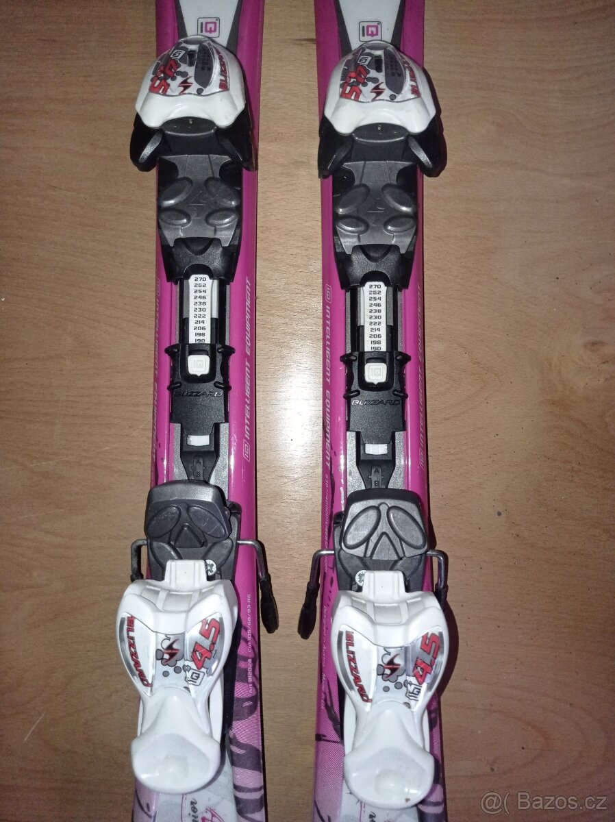 LYŽE 100 cm A BOTY 31 (MONDO 195 mm) - 5