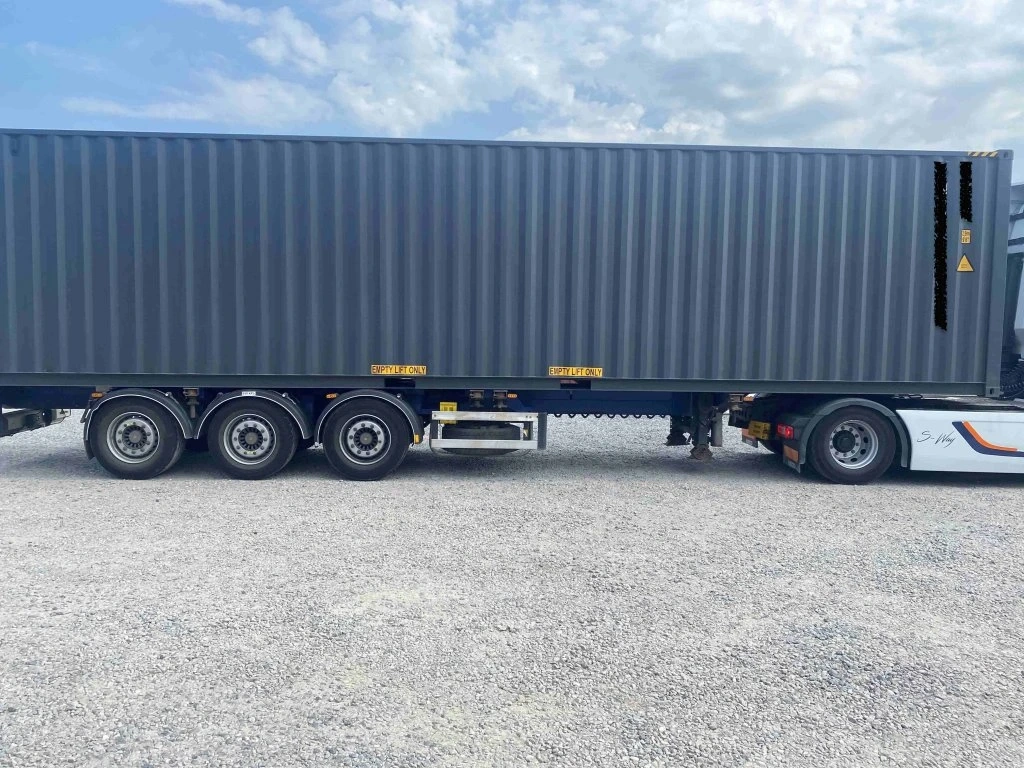 Nový lodní kontejner 40'HC ONE-TRIP - antracitový - 5