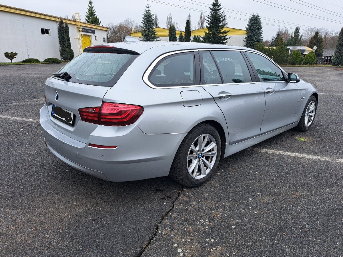 bmw 520D F11 2014 - 5