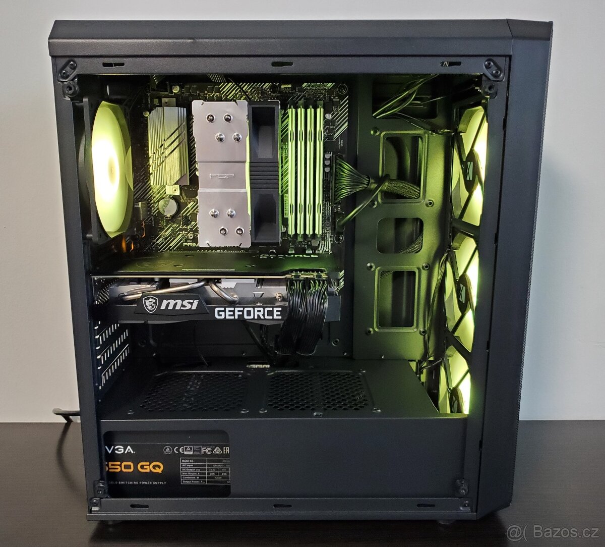 Herní počítač MARS (GeForce RTX 3070|32GB RAM|1TB SSD|WIFI) - 5