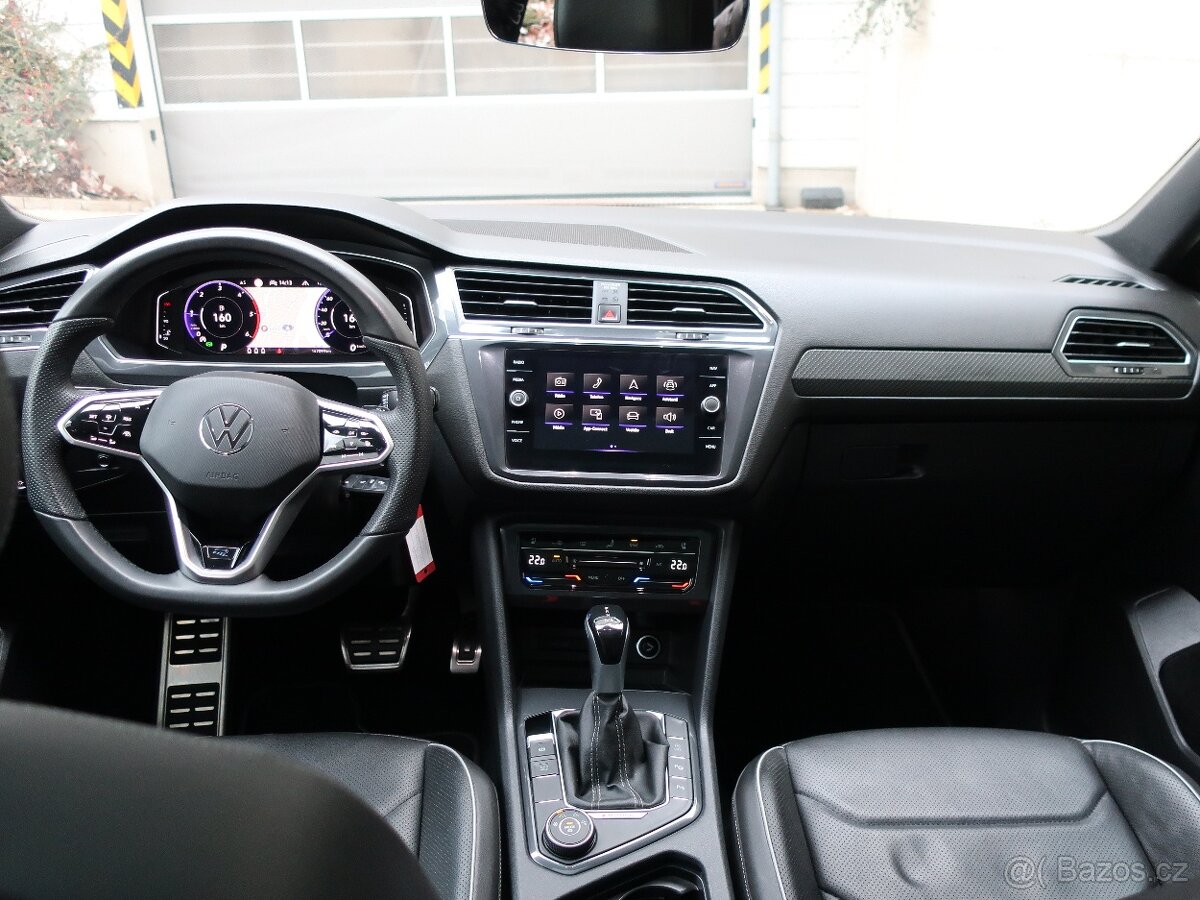 TIGUAN ALLSPACE R-LINE 4Motion/2.0tdi/r.2022/HARMAN/PANO/VIR - 5